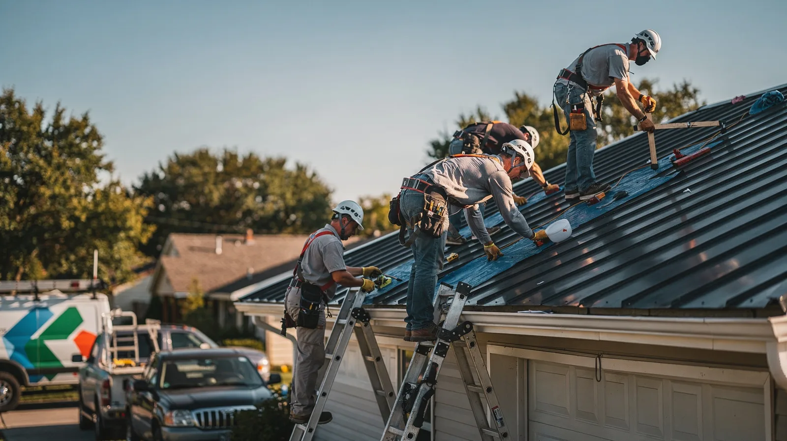 Metal Roof Installation in Libertyville, IL near me